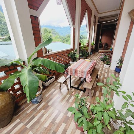 Du Gia View Homestay Lang Cac Екстер'єр фото