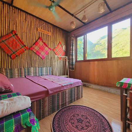 Du Gia View Homestay Lang Cac Екстер'єр фото
