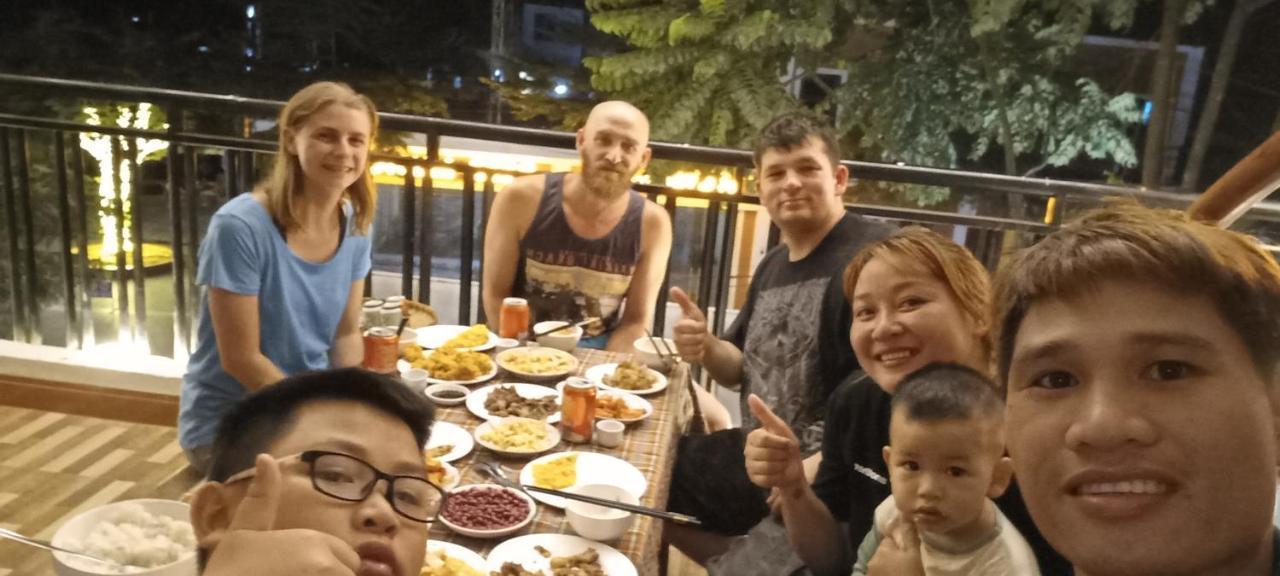 Du Gia View Homestay Lang Cac Екстер'єр фото