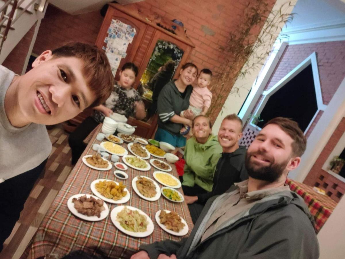 Du Gia View Homestay Lang Cac Екстер'єр фото
