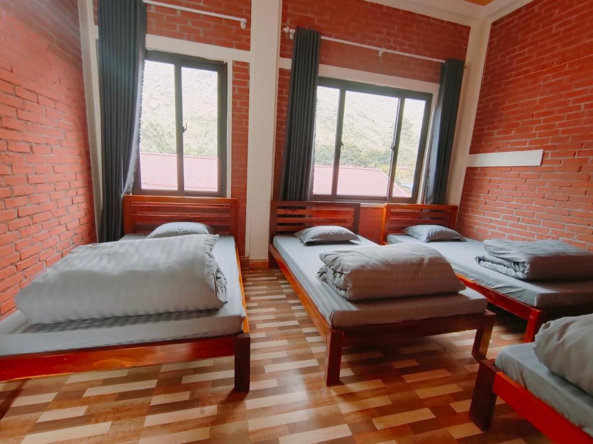 Du Gia View Homestay Lang Cac Екстер'єр фото