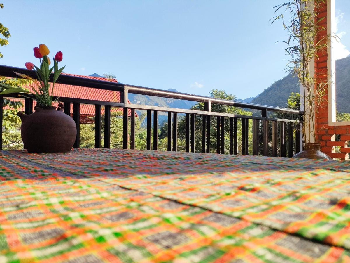 Du Gia View Homestay Lang Cac Екстер'єр фото