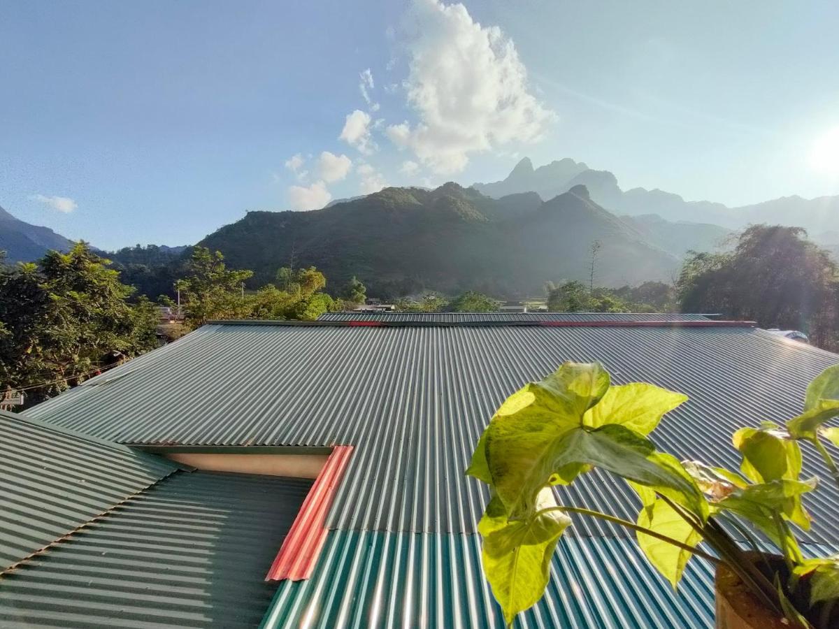 Du Gia View Homestay Lang Cac Екстер'єр фото
