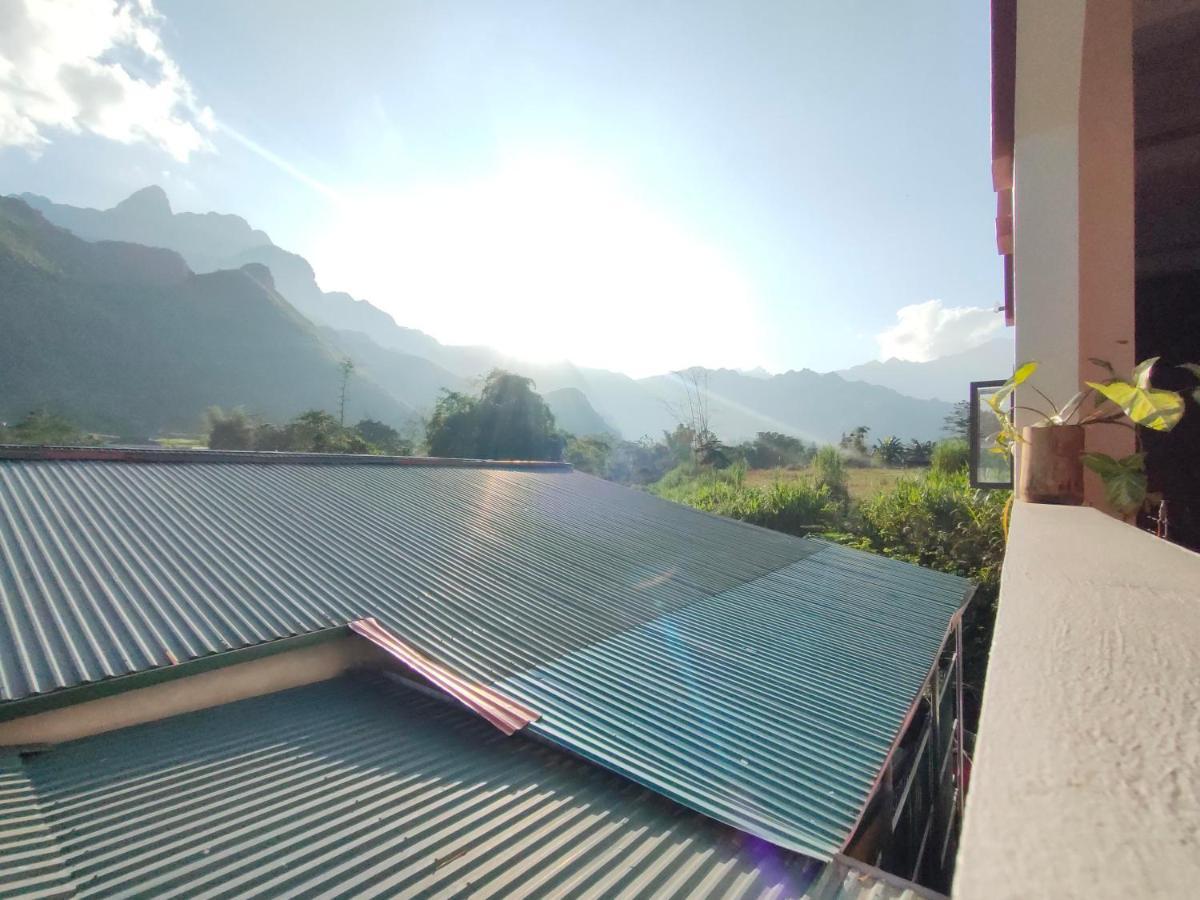 Du Gia View Homestay Lang Cac Екстер'єр фото