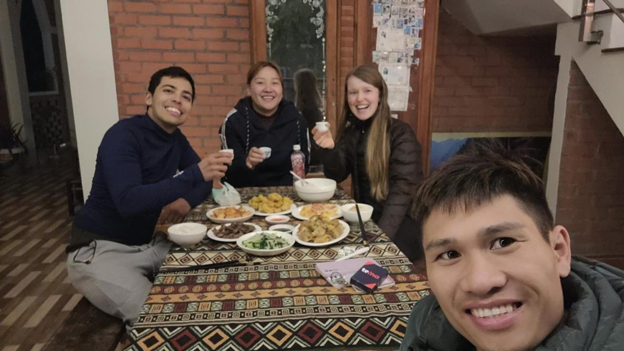 Du Gia View Homestay Lang Cac Екстер'єр фото