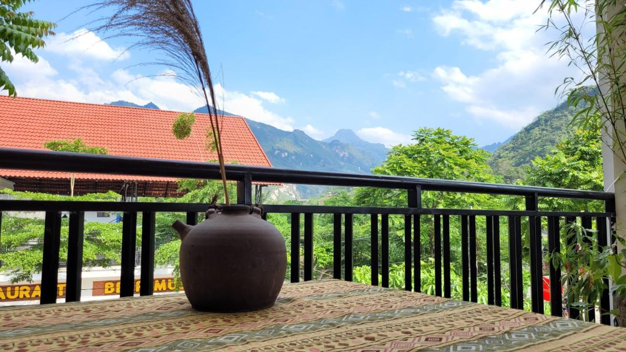 Du Gia View Homestay Lang Cac Екстер'єр фото
