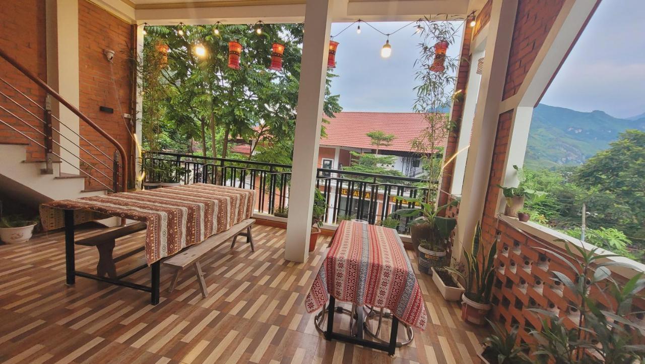 Du Gia View Homestay Lang Cac Екстер'єр фото
