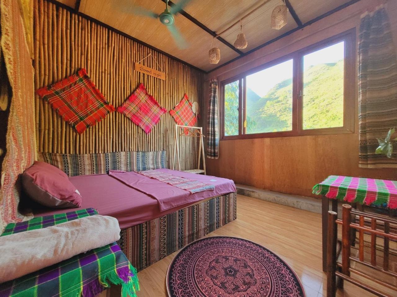 Du Gia View Homestay Lang Cac Екстер'єр фото