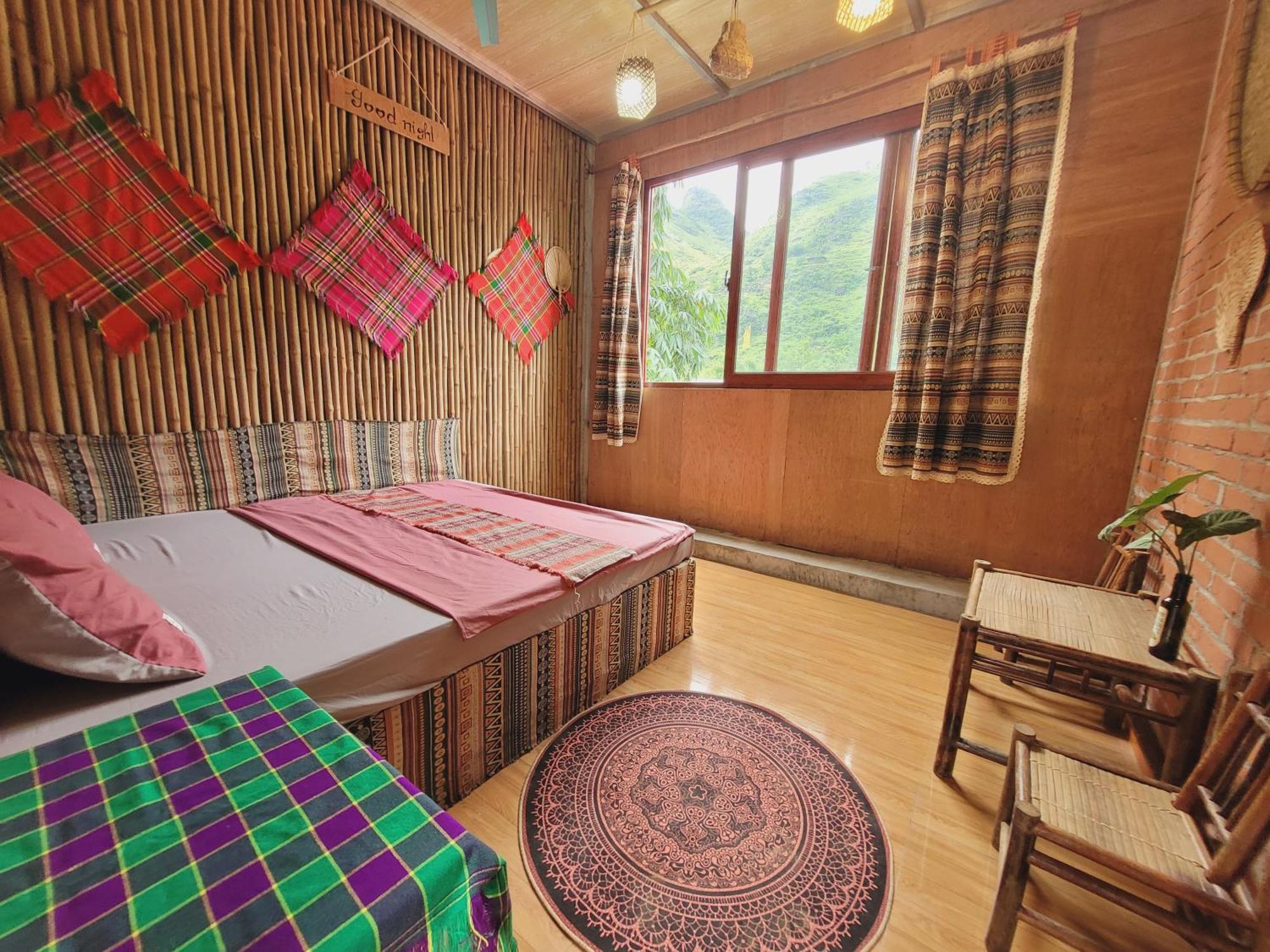 Du Gia View Homestay Lang Cac Екстер'єр фото