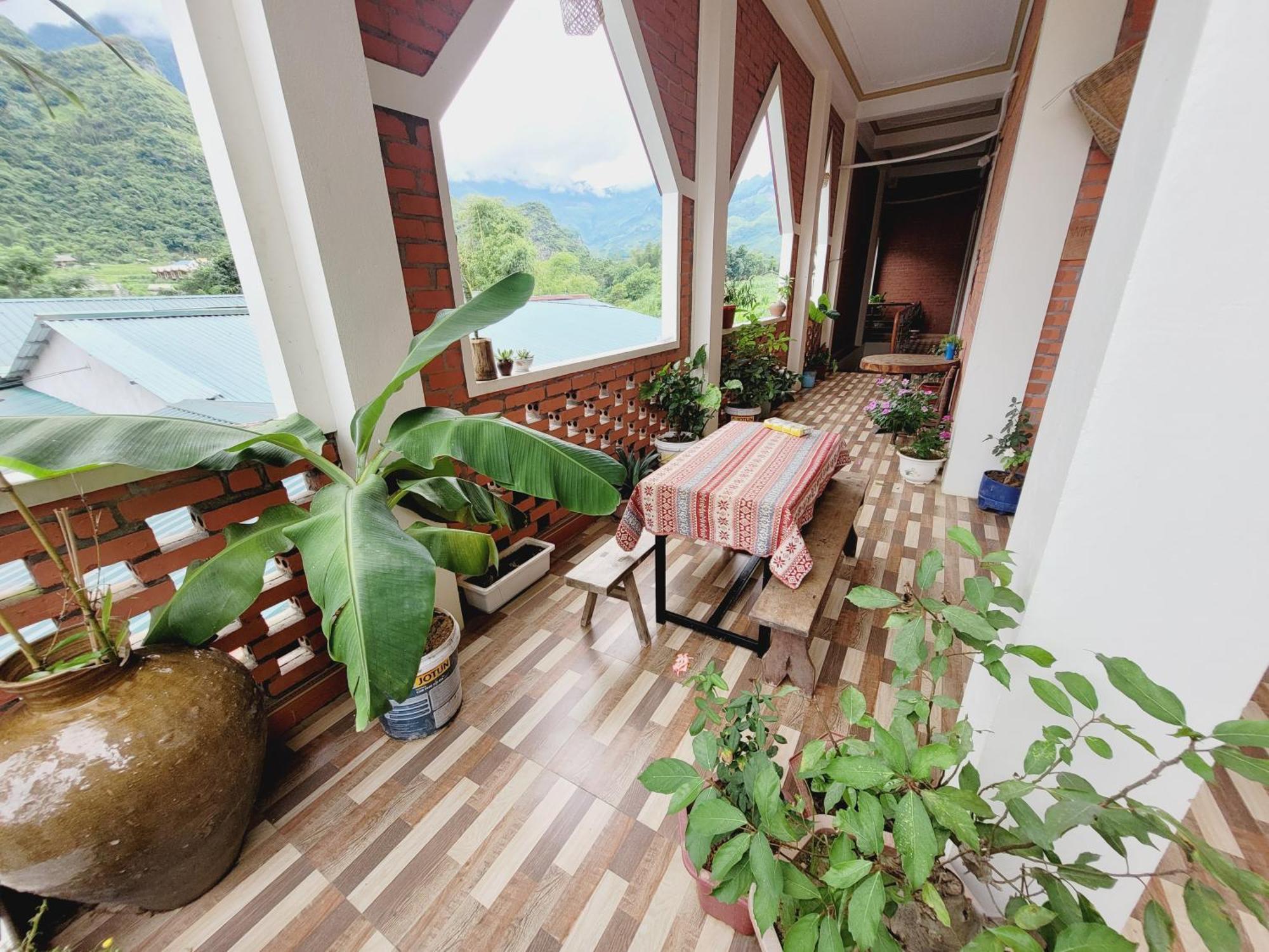 Du Gia View Homestay Lang Cac Екстер'єр фото