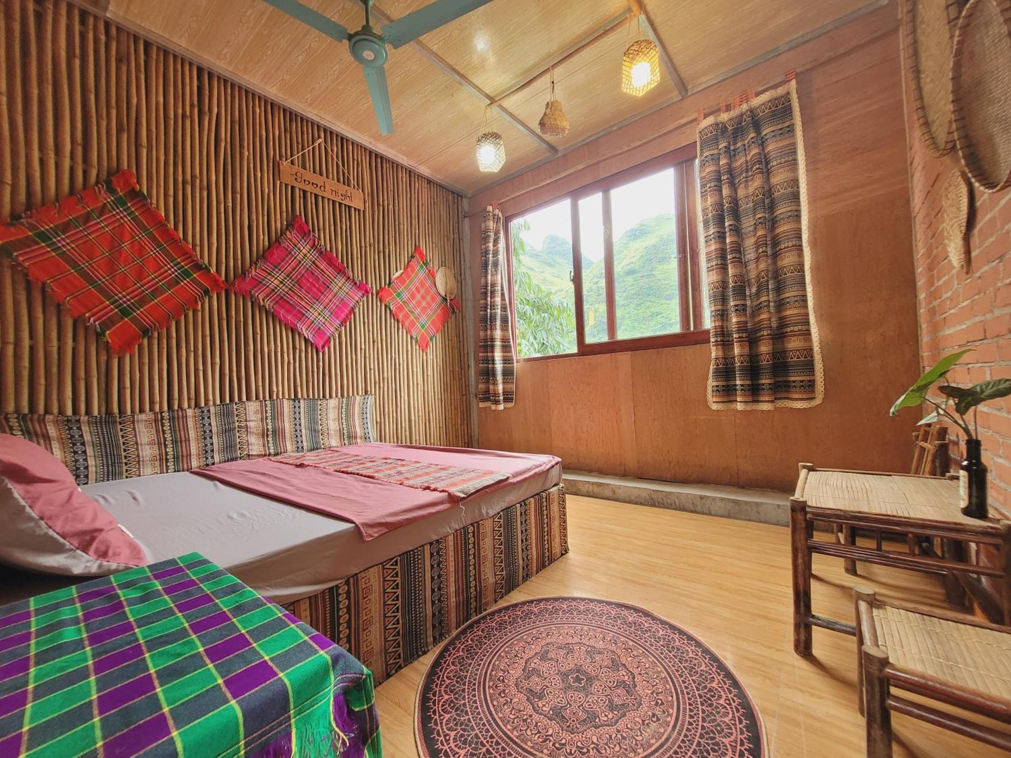 Du Gia View Homestay Lang Cac Екстер'єр фото