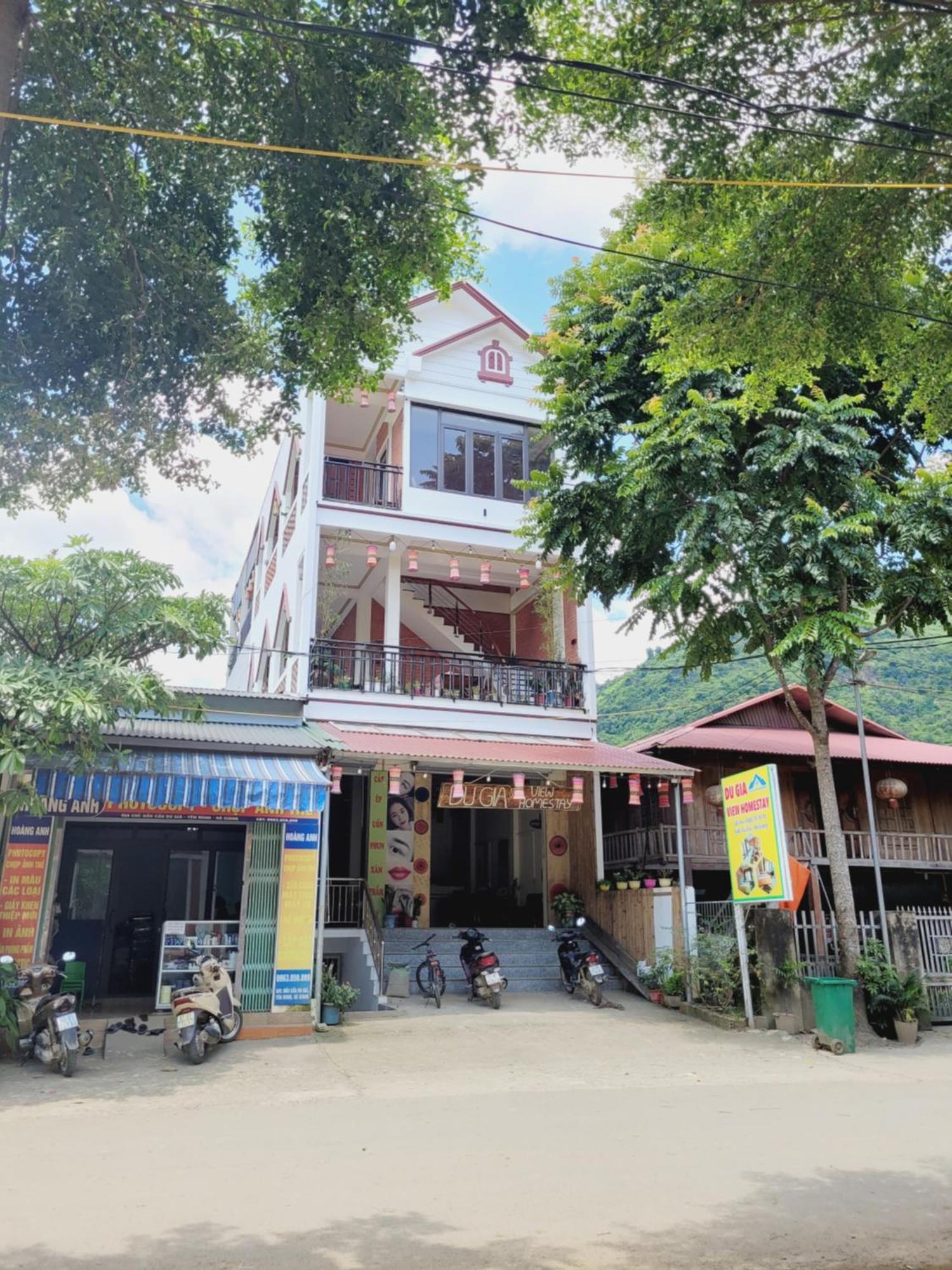 Du Gia View Homestay Lang Cac Екстер'єр фото