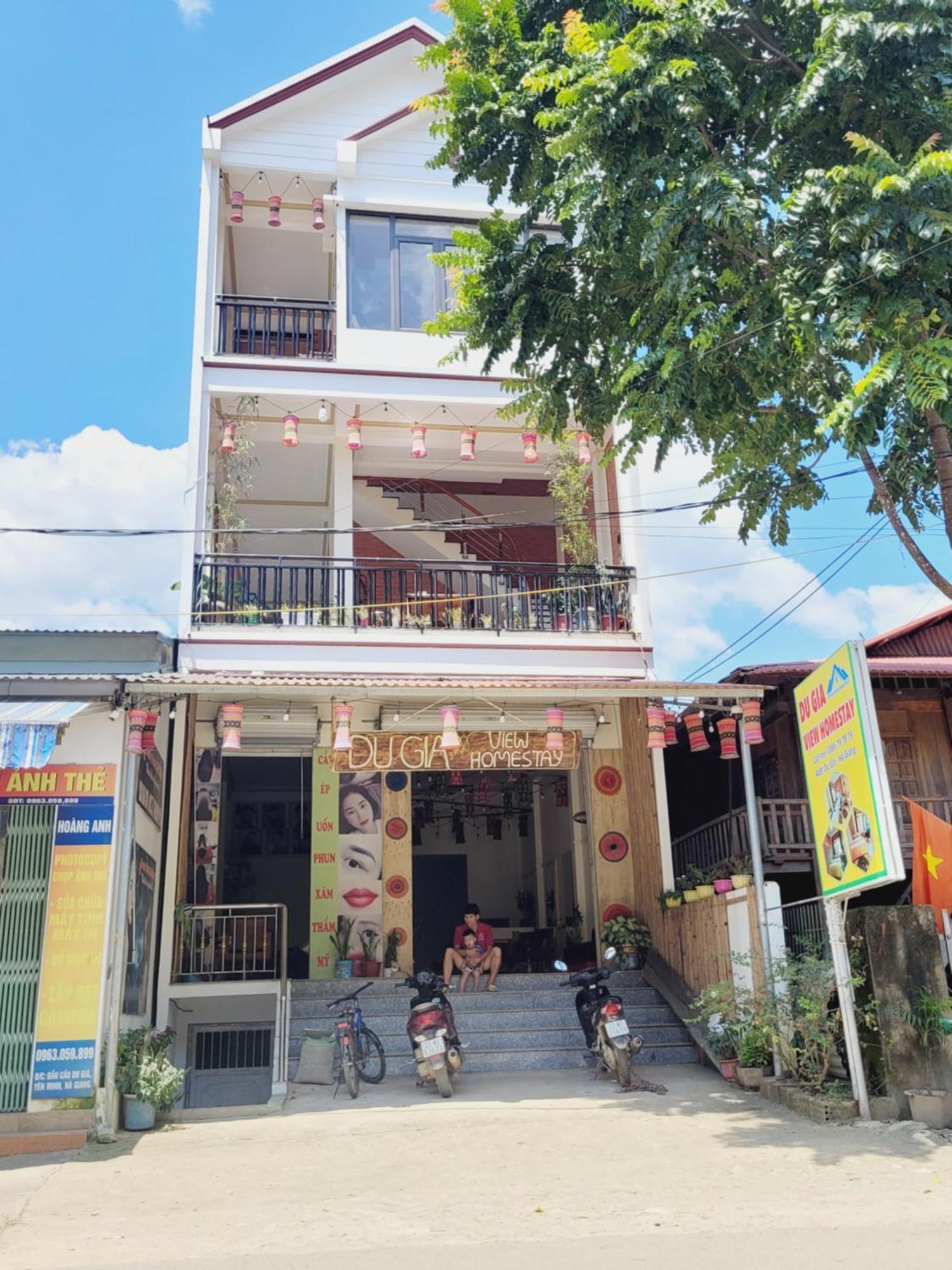 Du Gia View Homestay Lang Cac Екстер'єр фото