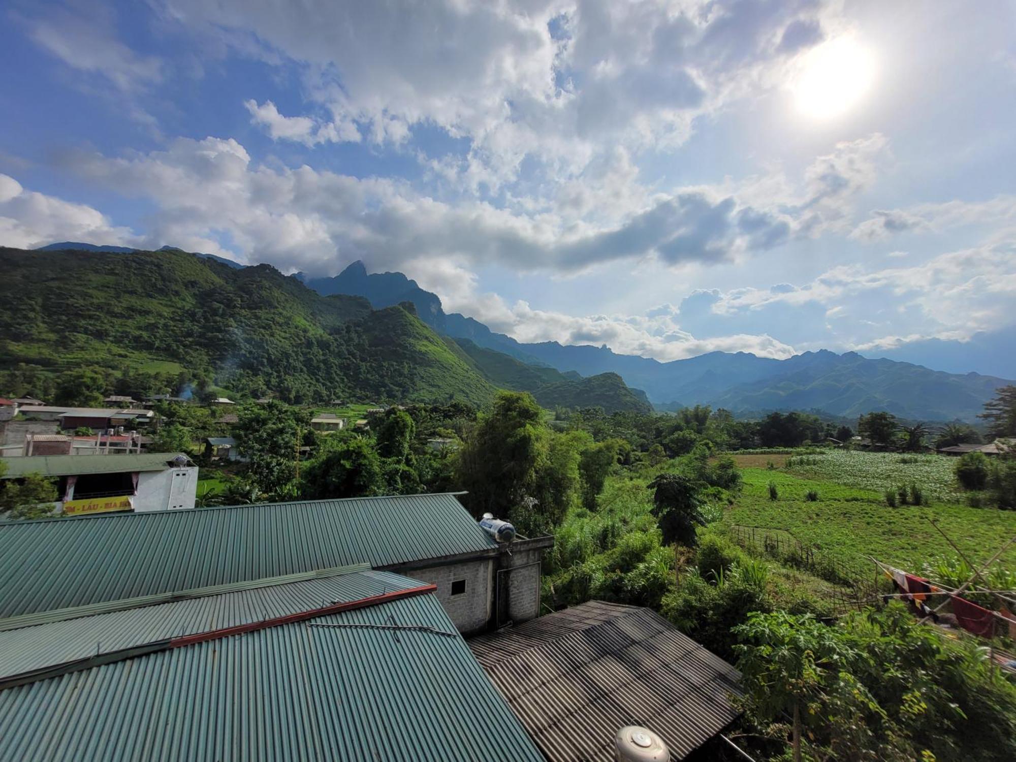 Du Gia View Homestay Lang Cac Номер фото