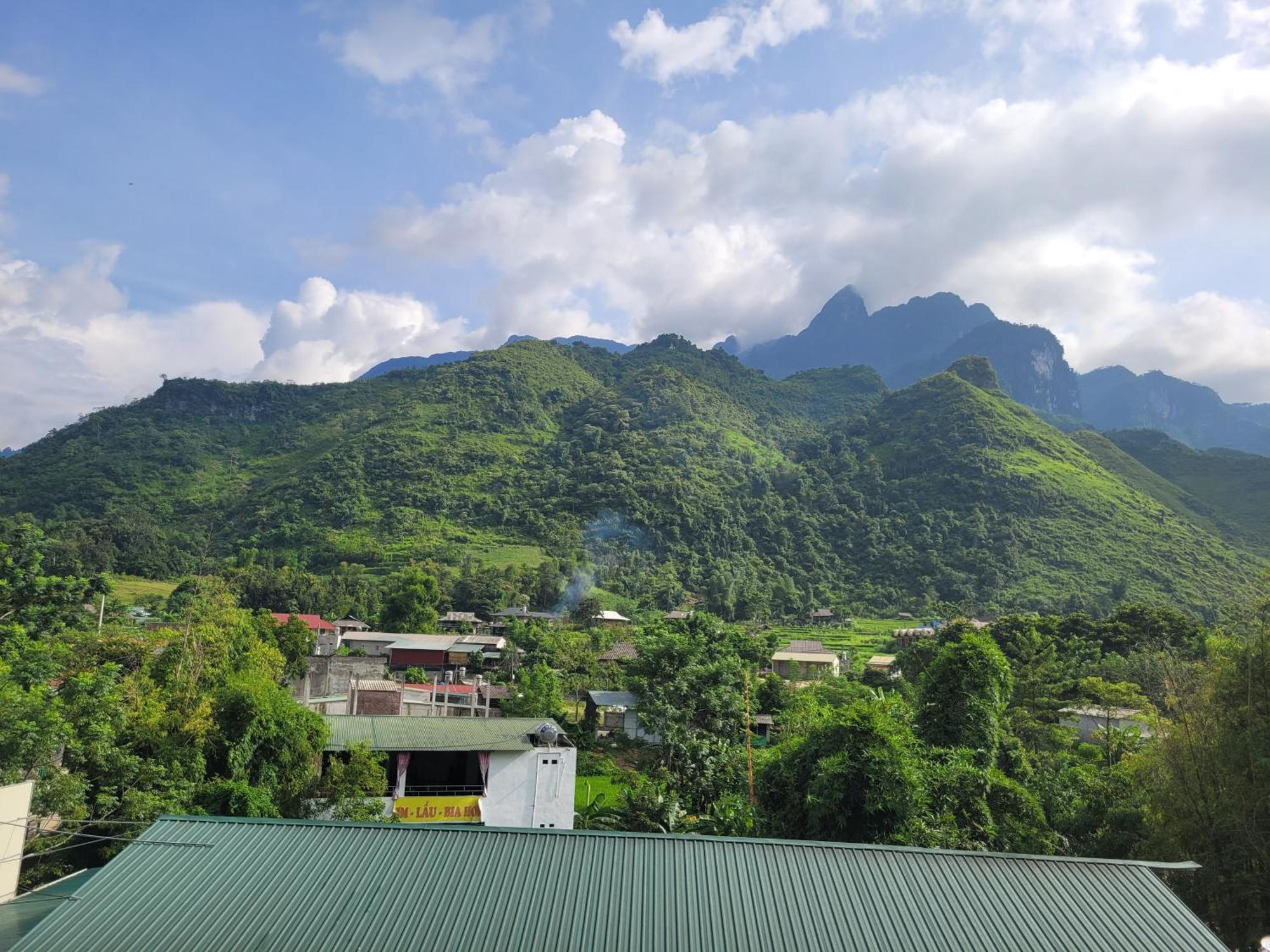Du Gia View Homestay Lang Cac Номер фото