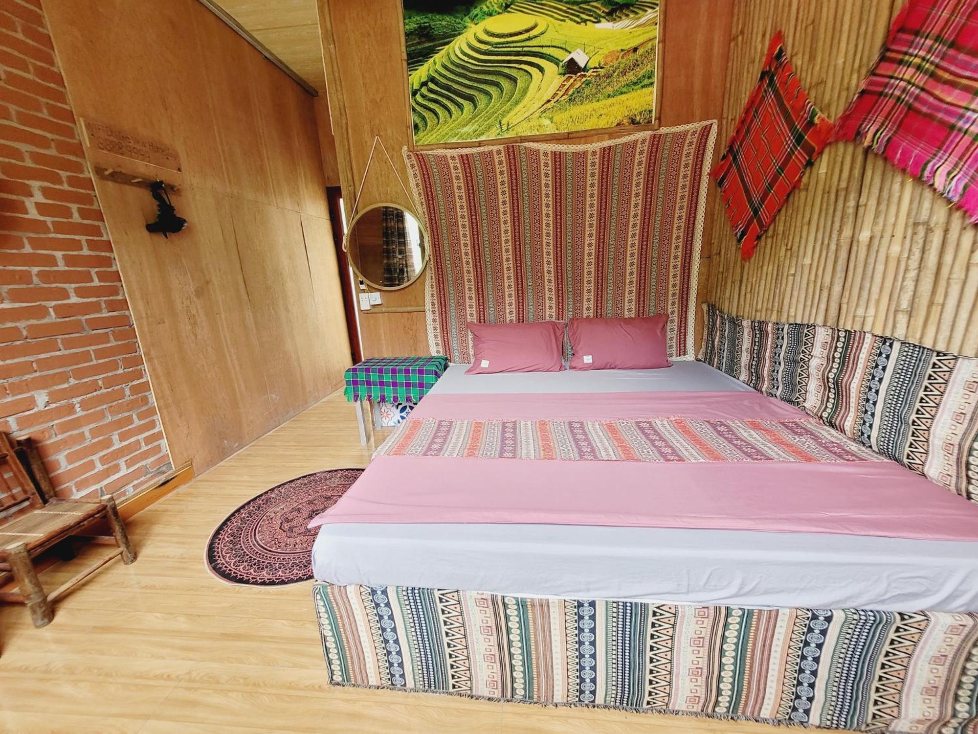 Du Gia View Homestay Lang Cac Номер фото