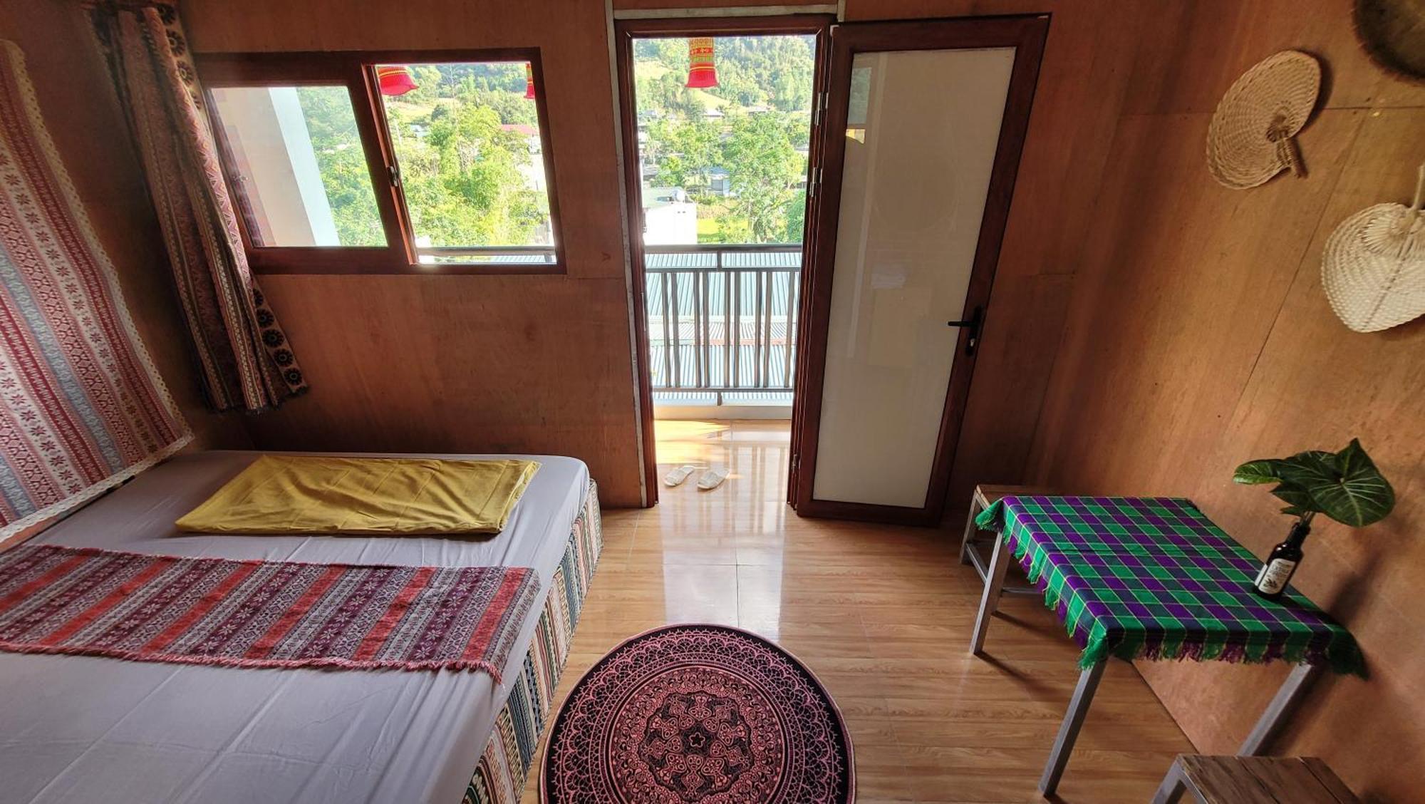 Du Gia View Homestay Lang Cac Номер фото