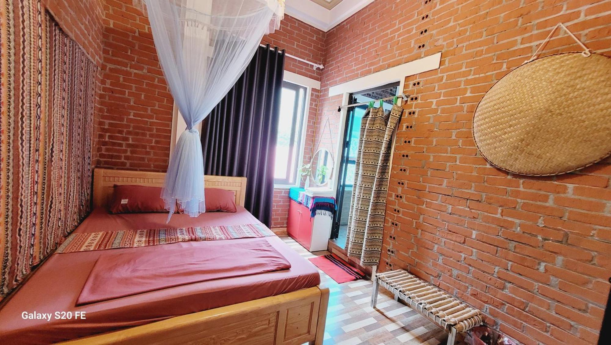 Du Gia View Homestay Lang Cac Номер фото