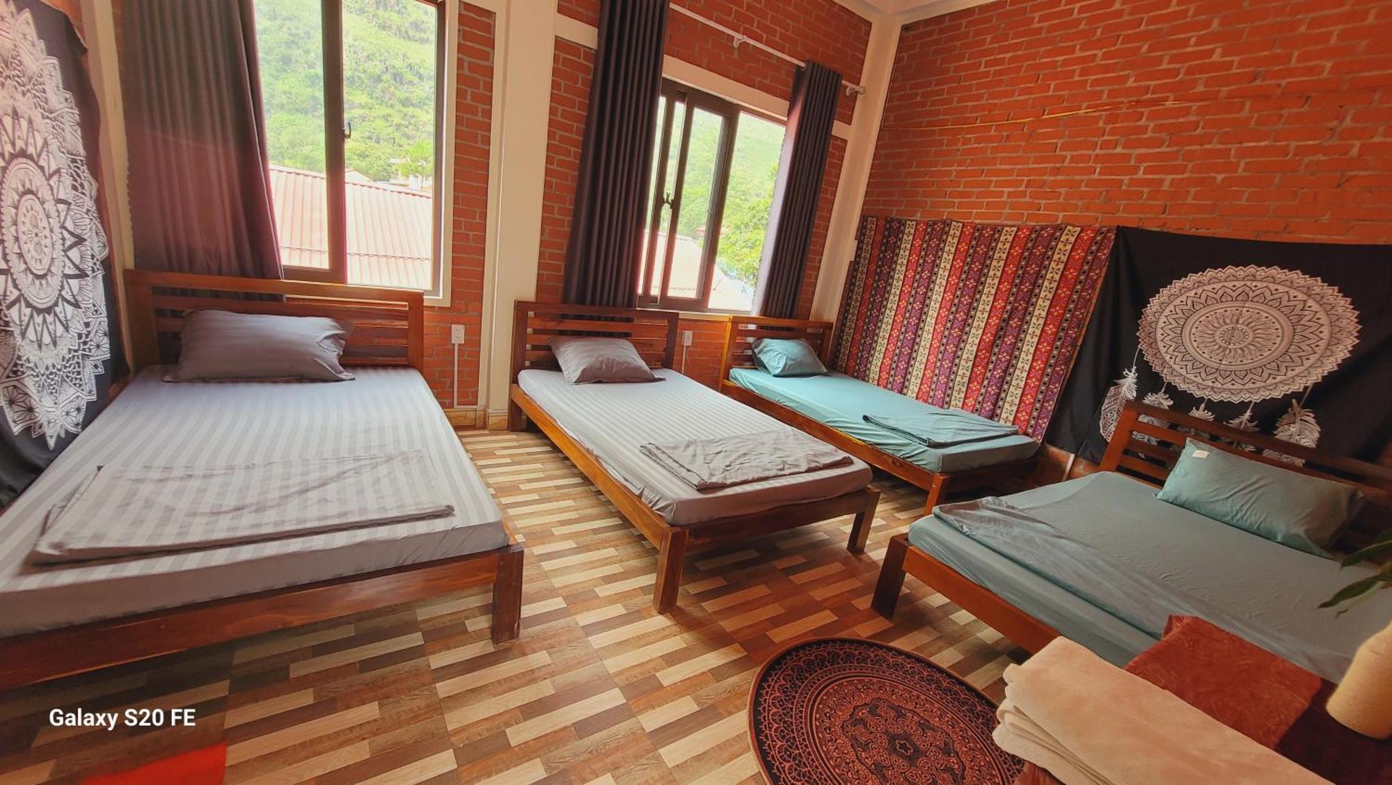 Du Gia View Homestay Lang Cac Номер фото
