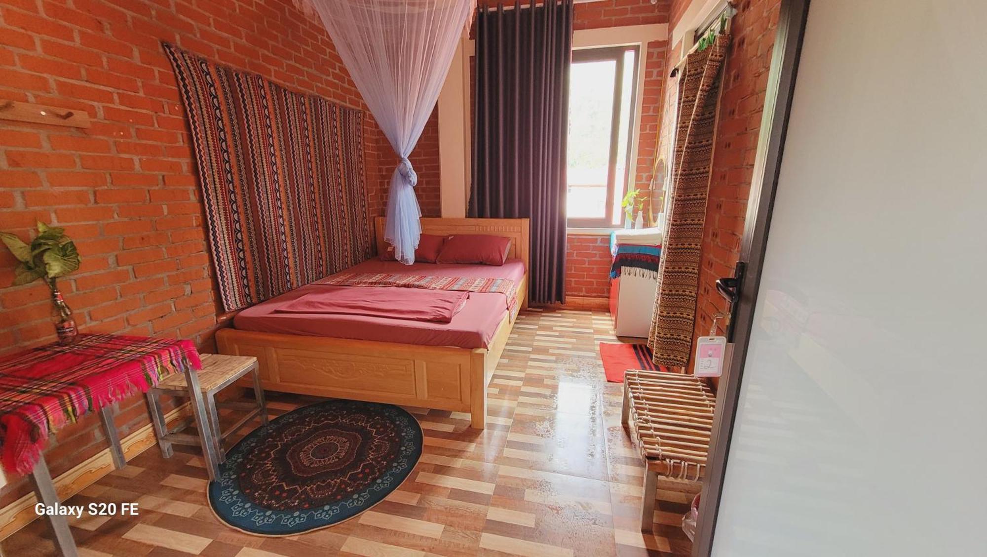 Du Gia View Homestay Lang Cac Номер фото