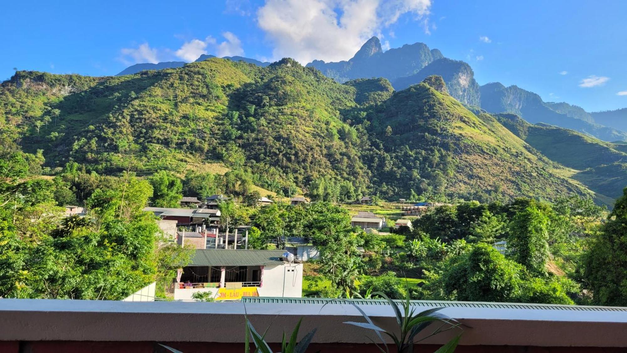 Du Gia View Homestay Lang Cac Номер фото