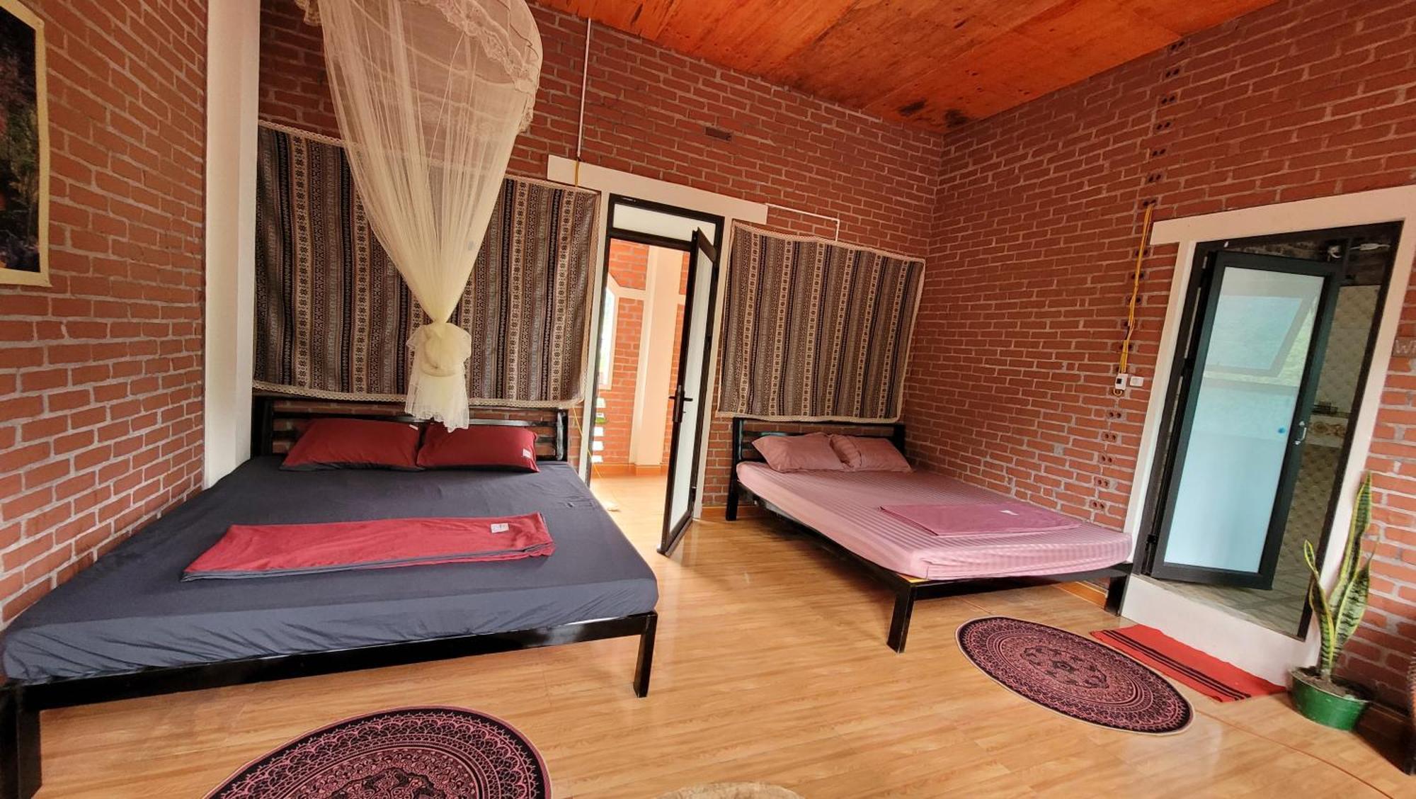 Du Gia View Homestay Lang Cac Номер фото