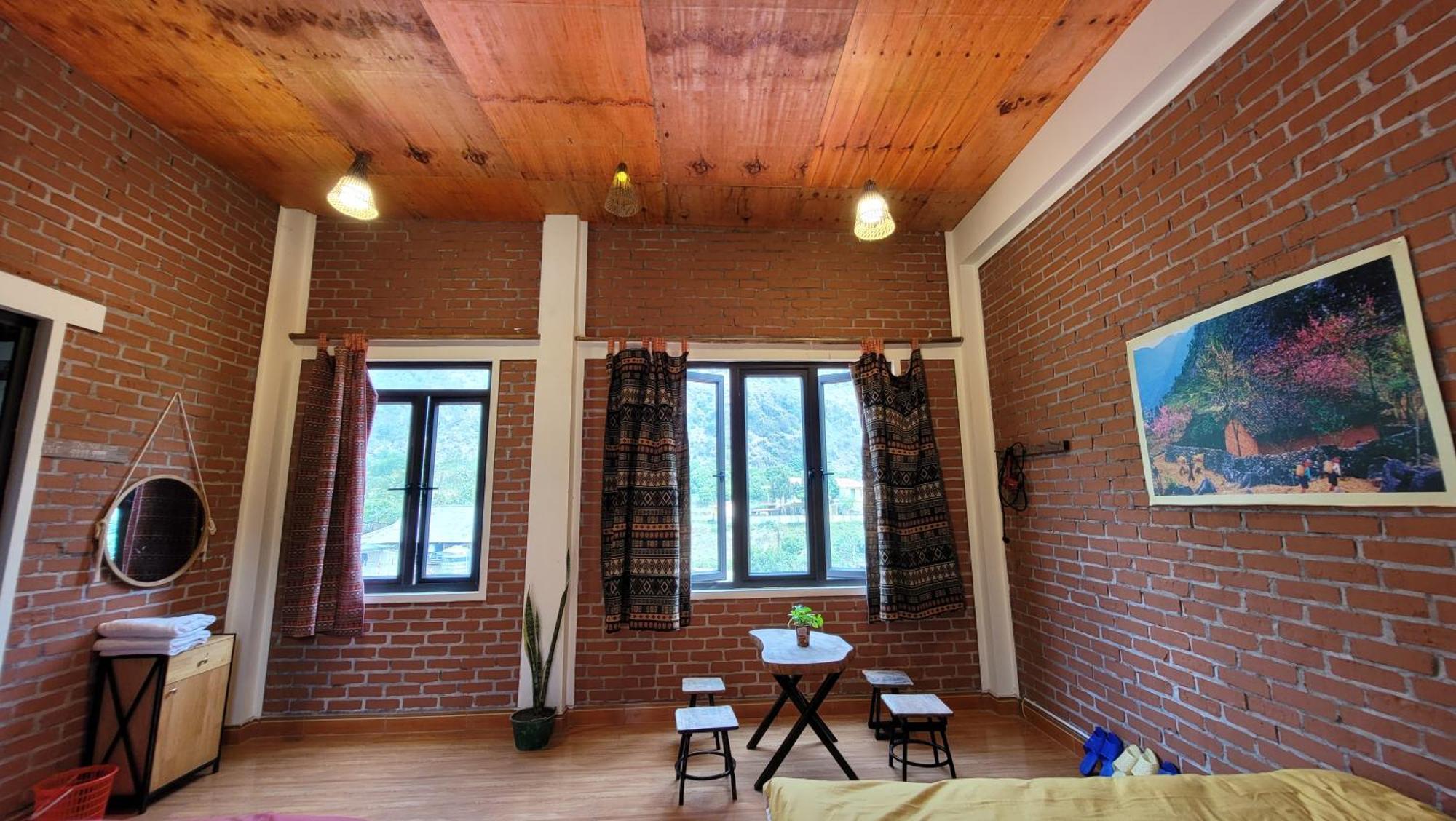 Du Gia View Homestay Lang Cac Номер фото