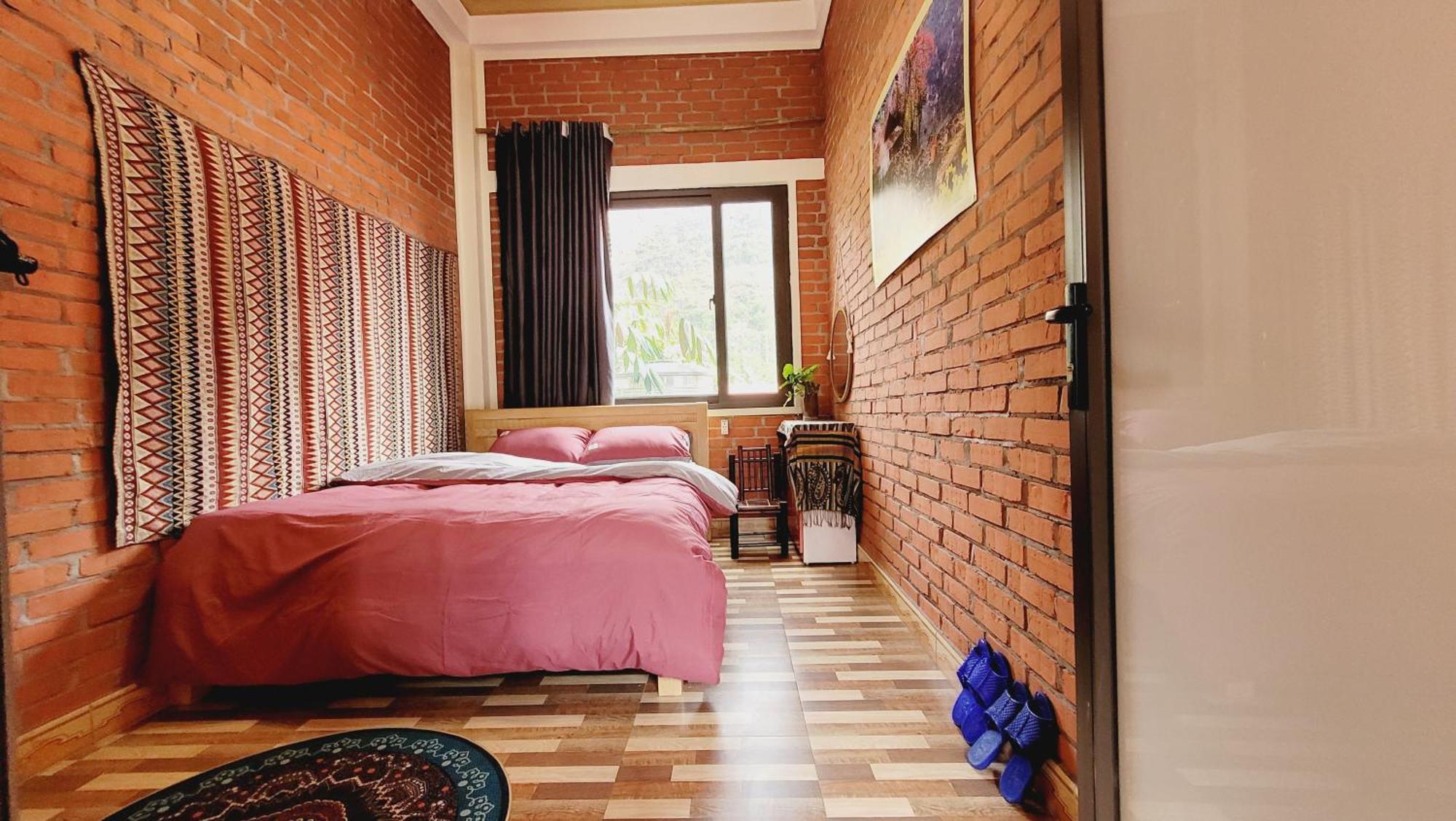 Du Gia View Homestay Lang Cac Номер фото