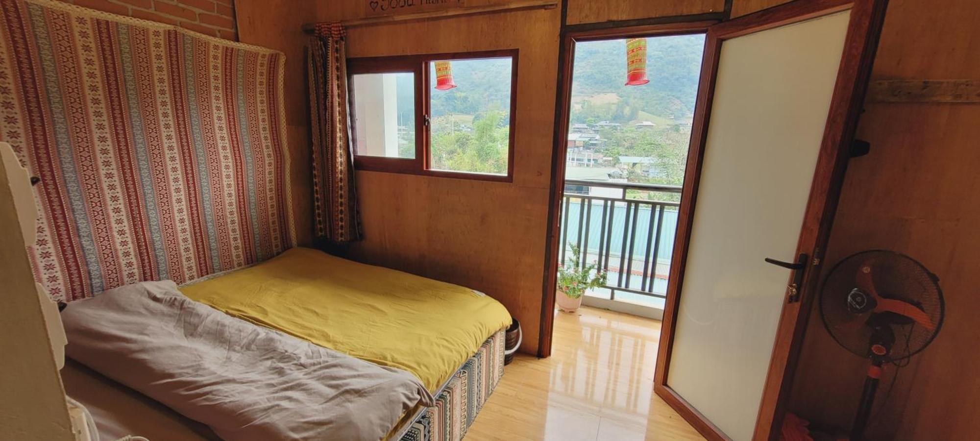 Du Gia View Homestay Lang Cac Екстер'єр фото