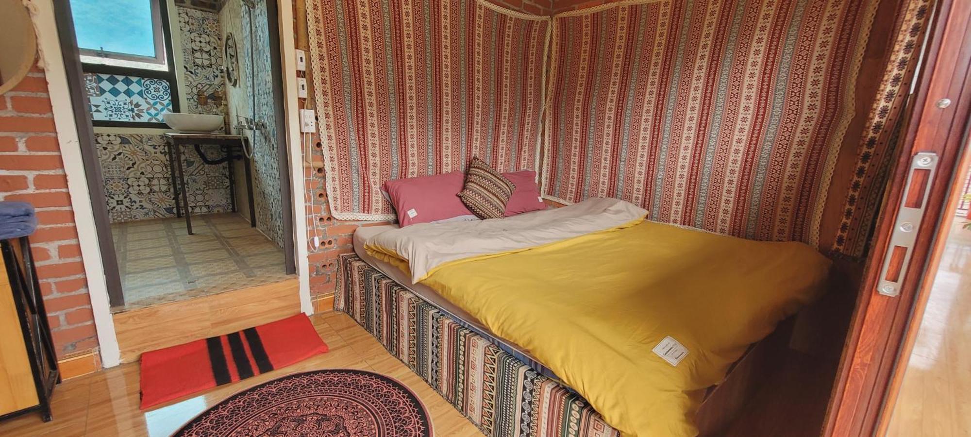 Du Gia View Homestay Lang Cac Номер фото