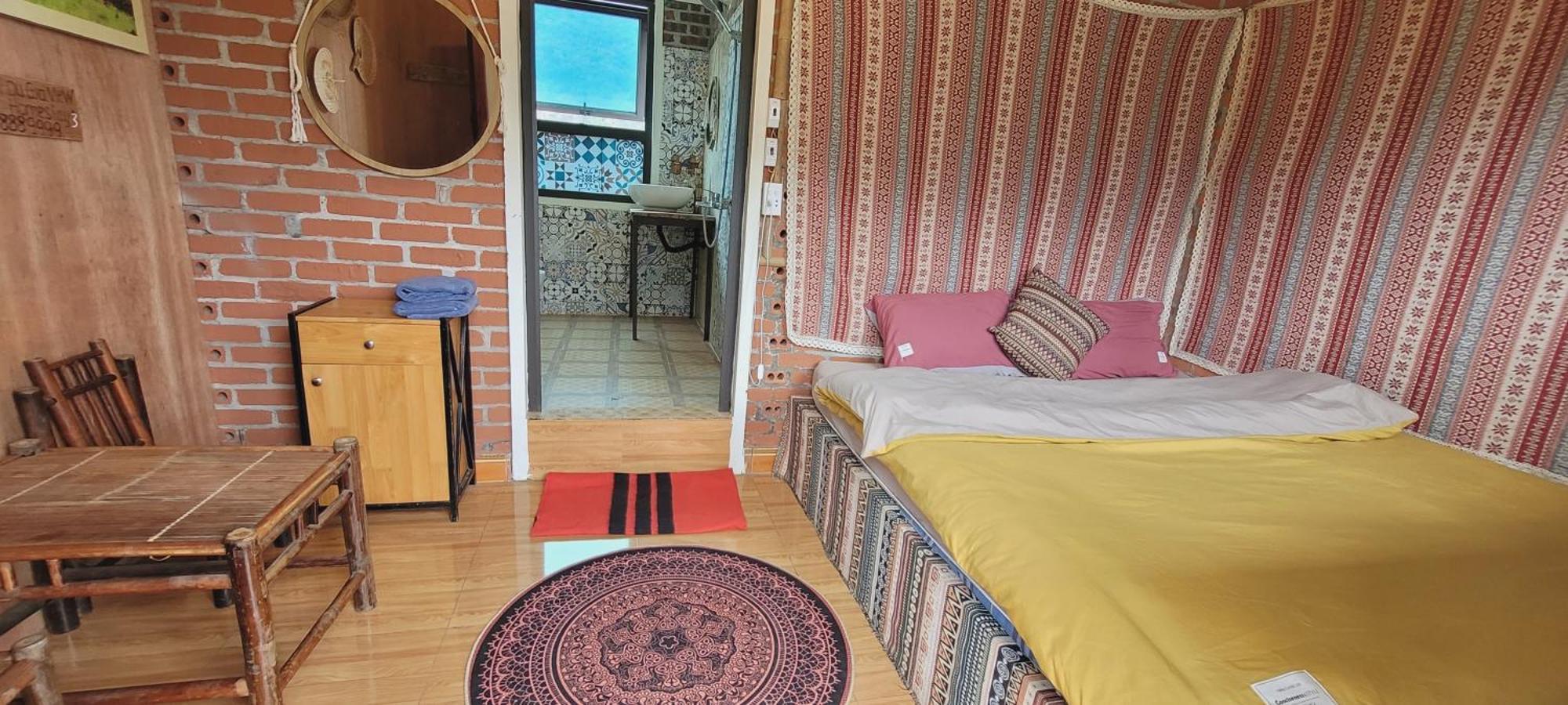 Du Gia View Homestay Lang Cac Екстер'єр фото